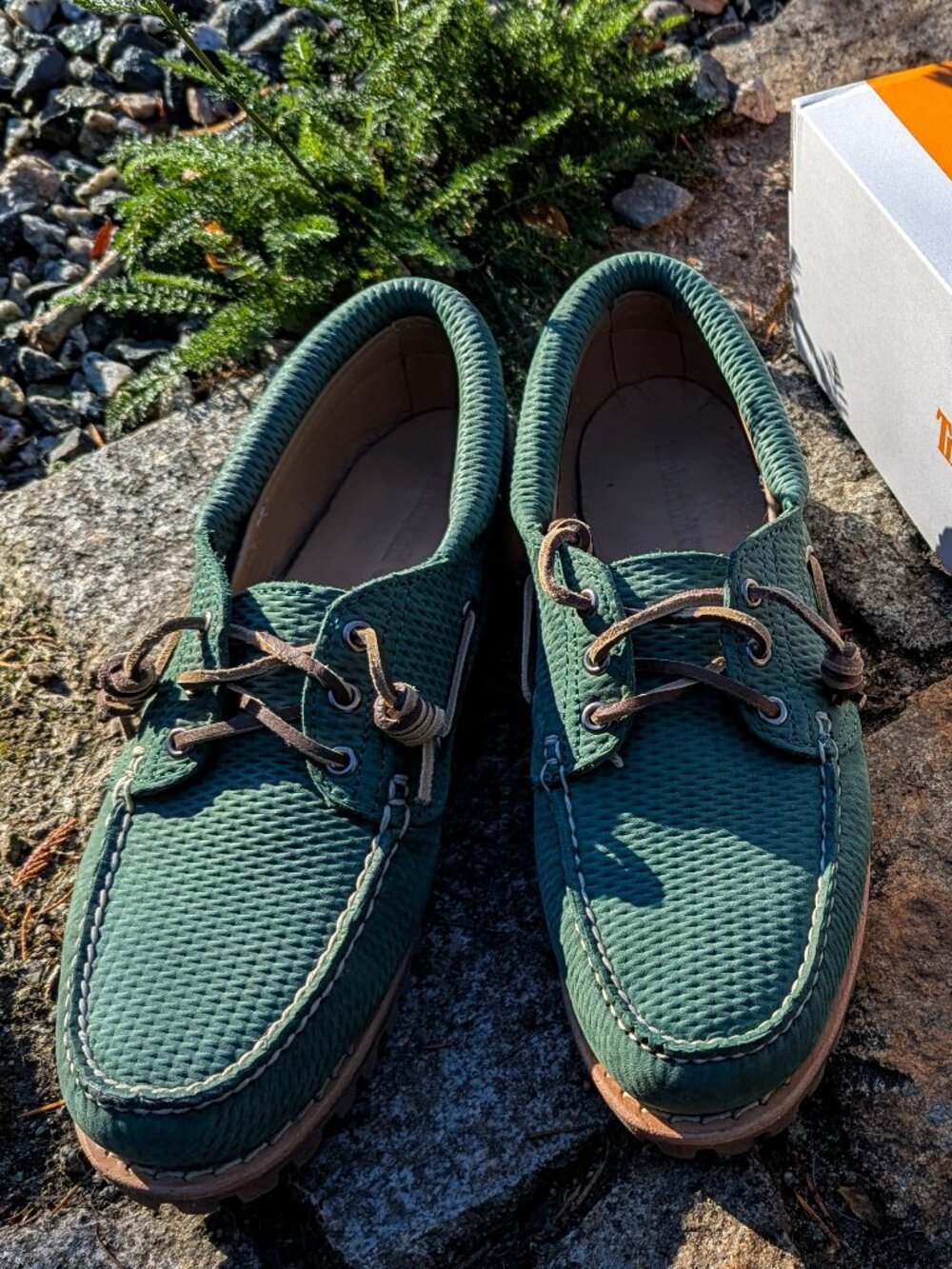 Women's Timberland® Authentic Boat Shoe - Like new! Worn Once!